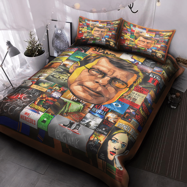 Stephen King Quilt Bedding Set TH21
