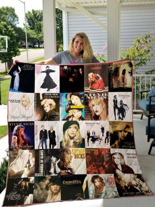 Stevie Nicks lover Quilt Blanket Quilt B22