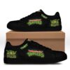 Teenage Mutant Ninja Turtles Black Stan Smith Shoes B23