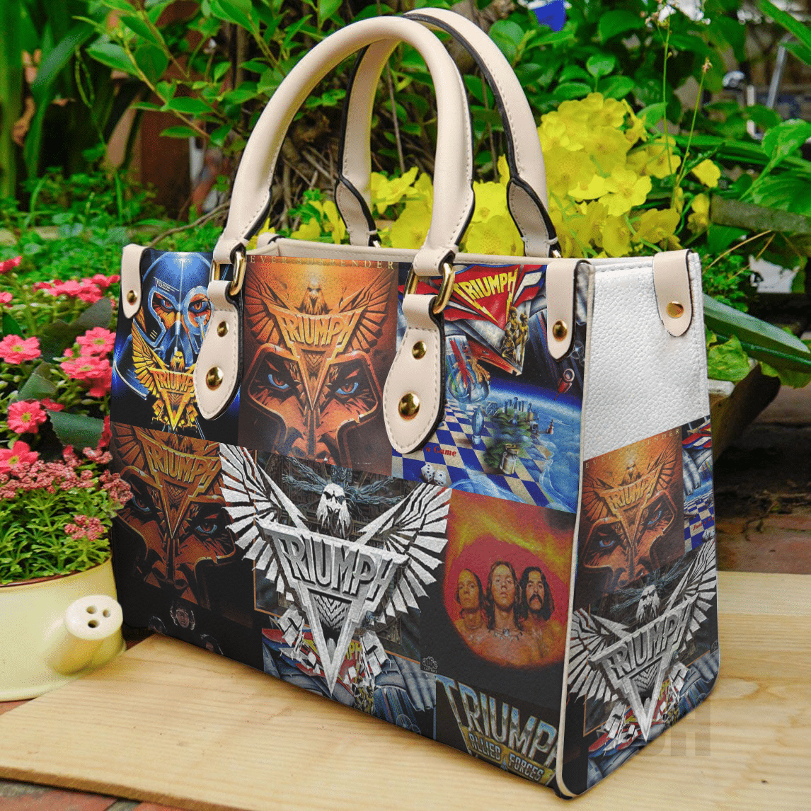 Triumph Leather Bag B21