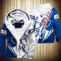 New York Mets a11 Fleece Jacket TH21