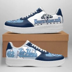 Tar Heel Air Force 1 Shoes Rze2