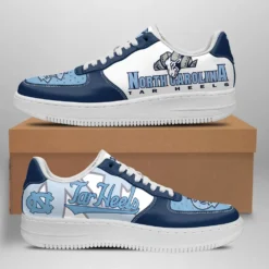 Tar Heel Air Force 1 Shoes Rze2