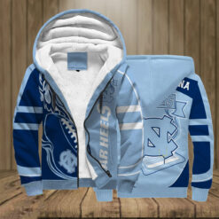 Tar Heels  Lover Fleece Jacket Rze2