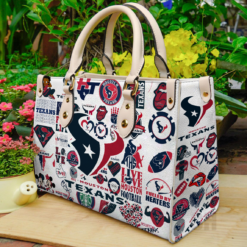 Houston Texans  Leather Bag Rze2
