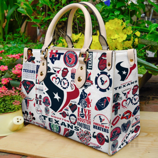 Houston Texans  Leather Bag B23