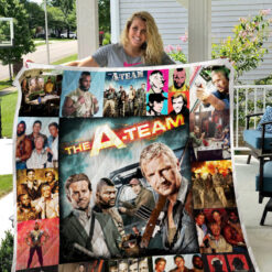 The A-TEAM  Blanket Quilt Rze2