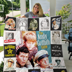 The Andy Griffith Show Blanket Quilt TH21