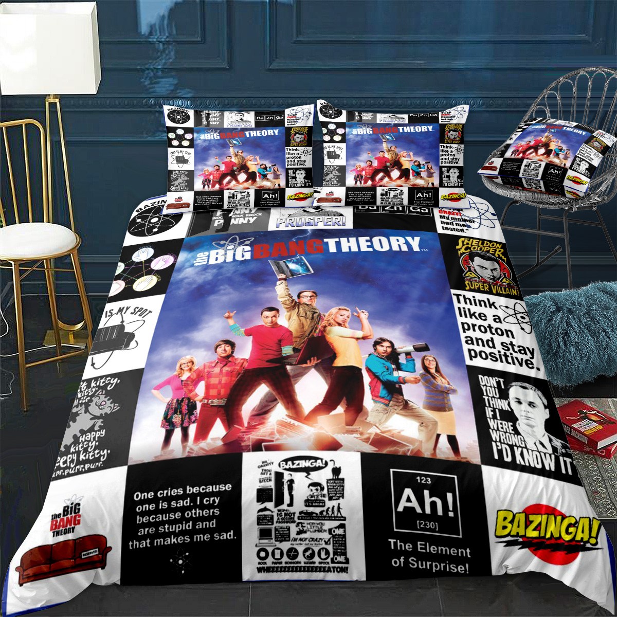 The Big Bang Theory Bedding Set B23
