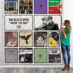 The Black Keys Lover Blanket Quilt Rze2