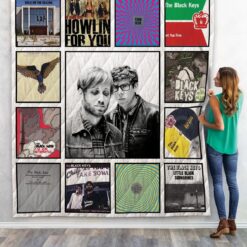 The Black Keys Blanket Quilt Rze2