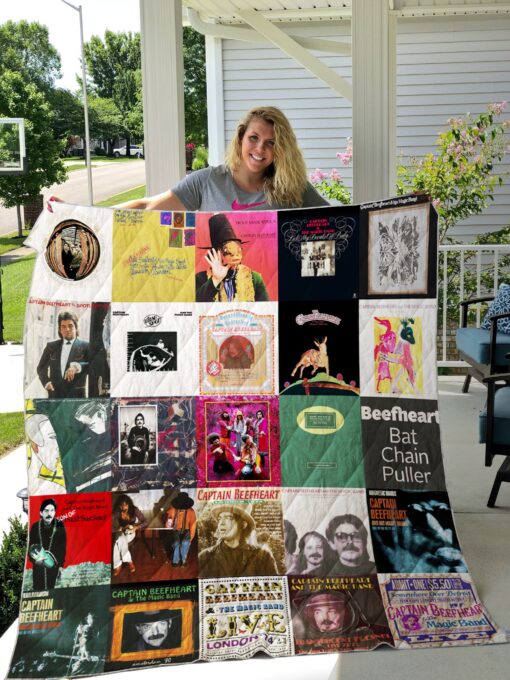 The Captain Beefheart  Blanket Quilt Rze2