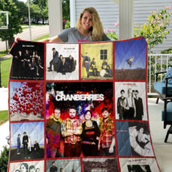 The Cranberries Lover Blanket Quilt B23