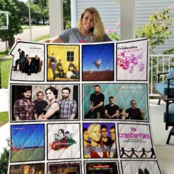 The Cranberries Blanket Quilt B23