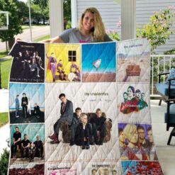 The Cranberries Quilt  Blanket Quilt B23