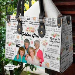 The Golden Girls a00 Hand  Leather Bag Rze1