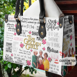 The Golden Girls Leather Bag TN