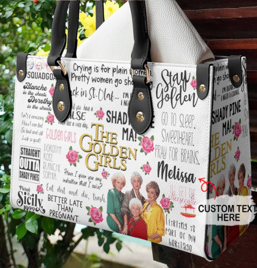 The Golden Girls Leather Bag TN