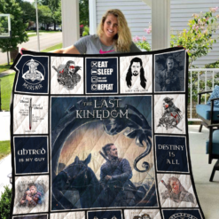 The Last Kingdom Blanket Quilt B22