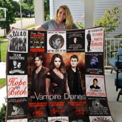 The Vampire Diaries  Blanket Quilt B21