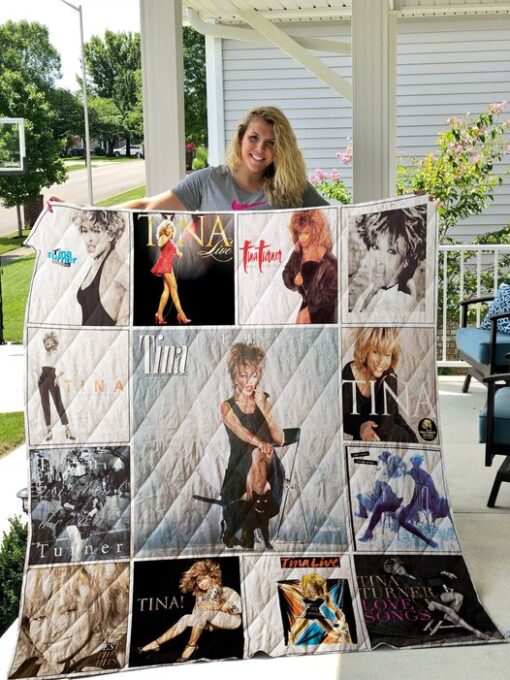 Tina Turner Quilt Blanket Quilt B20