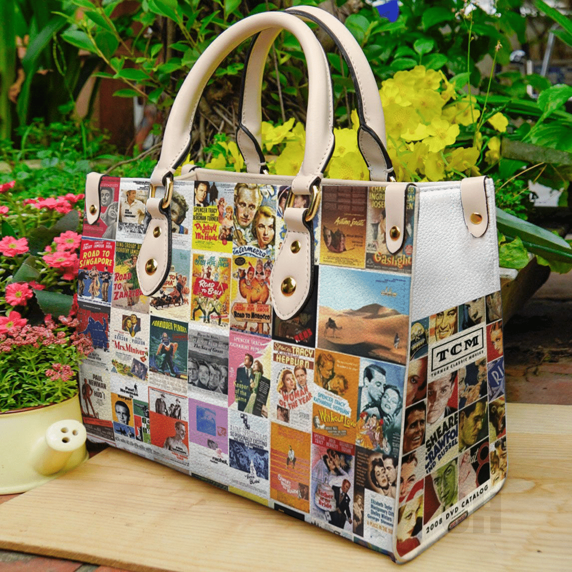 Turner Classic Movies Leather Bag Rze2