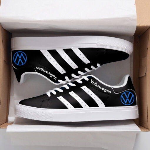 Volkswagen Car Black Skate Stan Smith New Shoes B22
