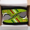 Valentino Rossi 46 Black Skate Stan Smith New Shoes B23