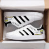 Valentino Rossi Black Skate Stan Smith New Shoes B23