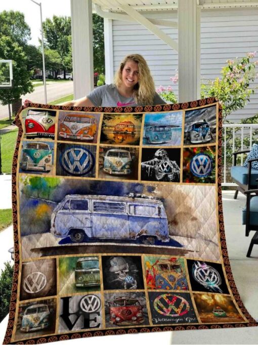 Volkswagen Lover Blanket Quilt B22