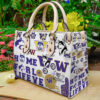 Washington Huskies  Leather Bag  Rze2