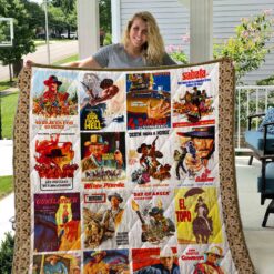 Western  Blanket Quilt Rze2