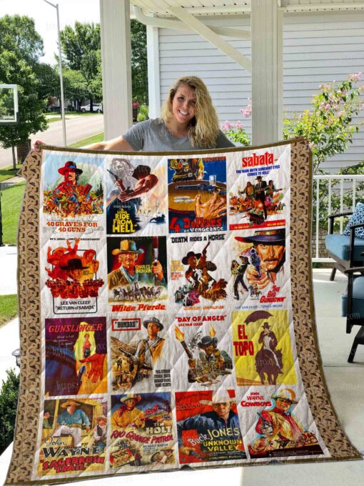 Western  Blanket Quilt Rze2