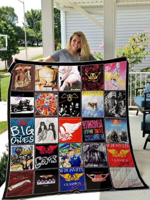 Aerosmith Lover Blanket Quilt CCHU