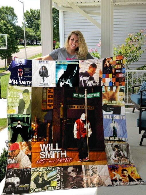Will Smith Blanket Quilt Rze2