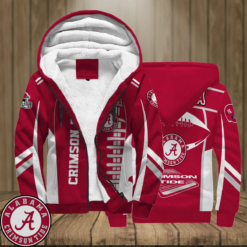Alabama Crimson Tide 1 Fleece Jacket CCHU