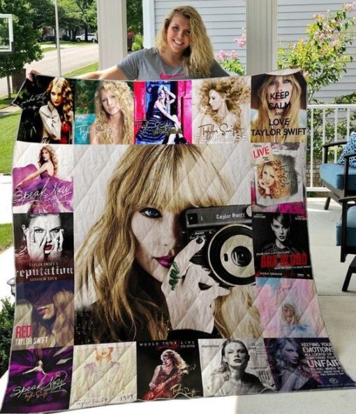 Taylor Swift 1 Blanket Quilt CCHU