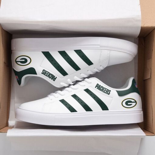 Green Bay Packers 2 Stan Smith Shoes B22