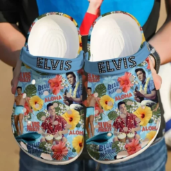 Elvis Presley g0 Crocs Rze1