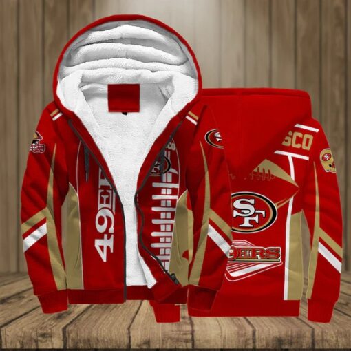 San Francisco 49ers i1 Fleece Jacket Rze1