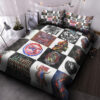 Lynyrd Skynyrd 3 Quilt Bedding Set B23