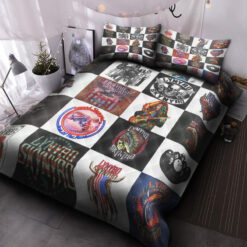 Lynyrd Skynyrd 3 Quilt Bedding Set B23