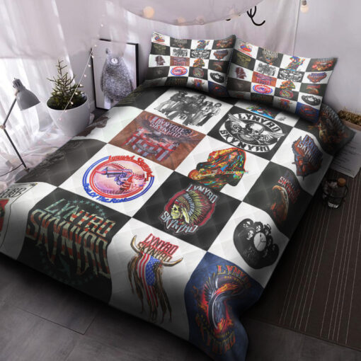 Lynyrd Skynyrd 3 Quilt Bedding Set B23