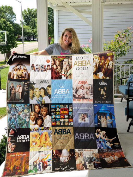 ABBA 2 Blanket Quilt CHIE1