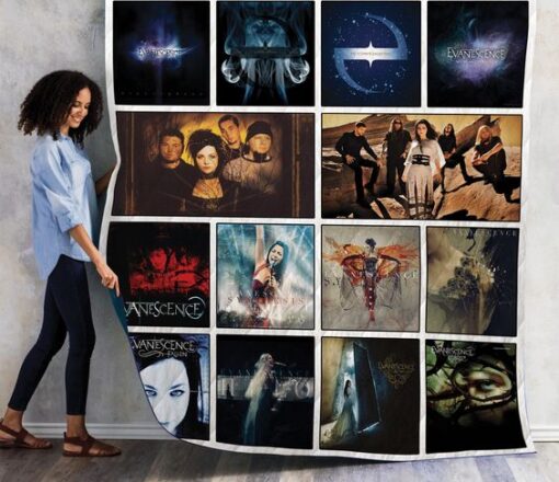 Evanescence 1 Blanket Quilt B22
