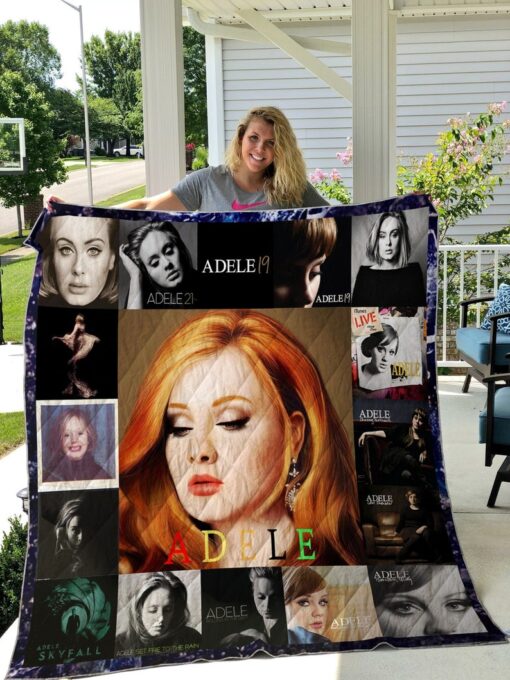 Adele Blanket Quilt Rze2