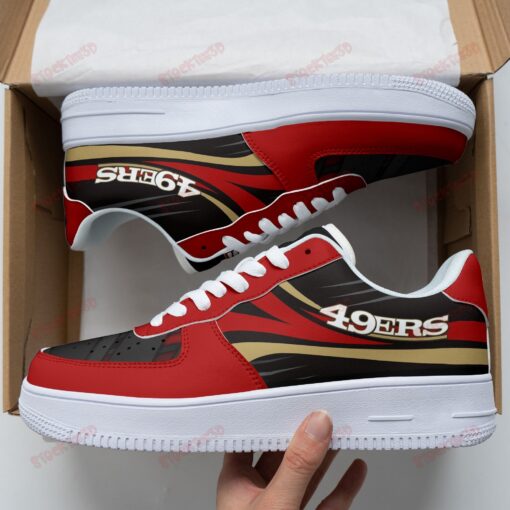 San Francisco 49ers 1a Air Force 1 Shoes Rze1