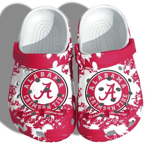 Alabama Crimson Tide  Lover Crocs Rze2