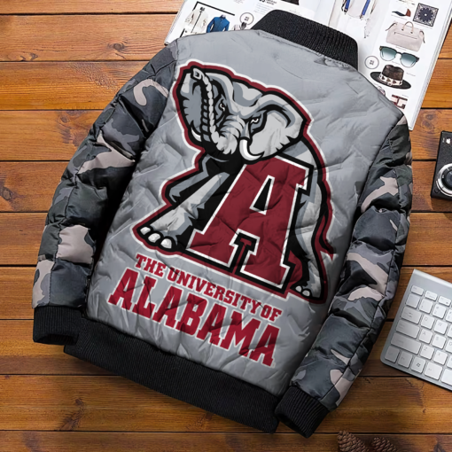 Alabama Crimson Tide Heavy Weight Jacket Rze2 - Image 2