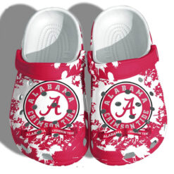 Alabama Crimson Tide i0 Crocs CCHU